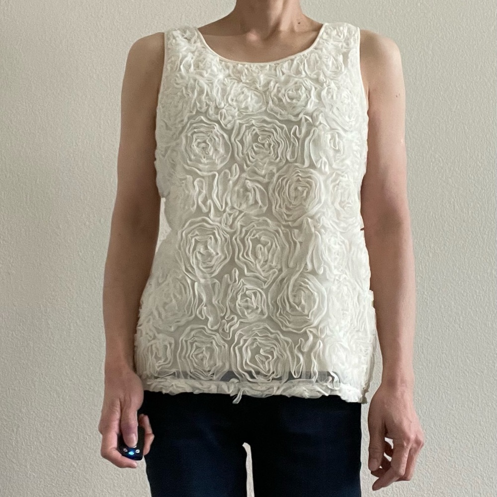 ANN TAYLOR SLEEVELESS TOPS - Picture 3 of 12